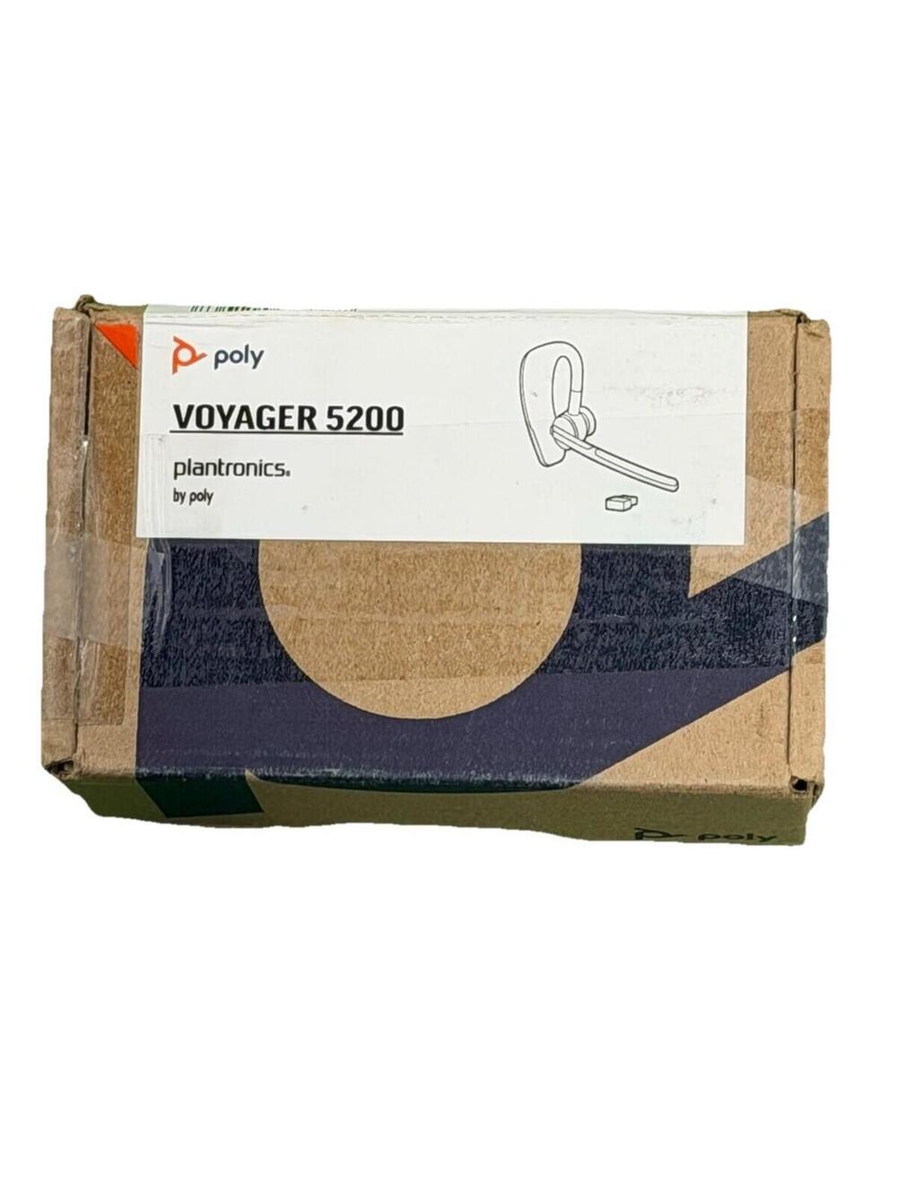 Poly Voyager 5200 HS +Mic-B +BT700 dongle With Charging Case